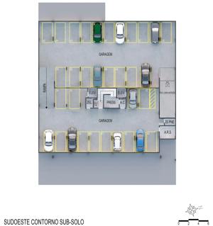 Apartamento 1 quarto 1 banheiro 58m²