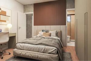 Apartamento 2 quartos 2 banheiros 112m²