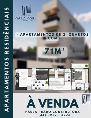 Apartamento 3 quartos 2 banheiros 79m²