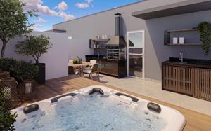 Apartamento 2 quartos 2 banheiros 49m²