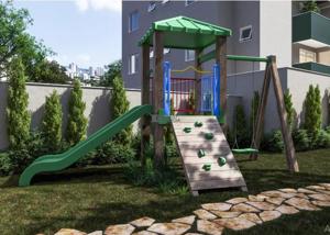 Apartamento 2 quartos 2 banheiros 53m²
