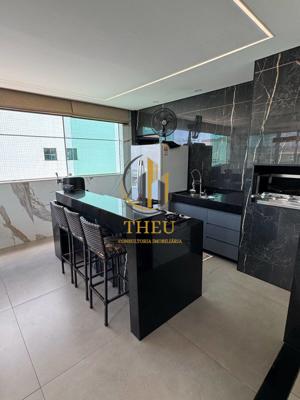 Apartamento 4 quartos 4 banheiros 240m²
