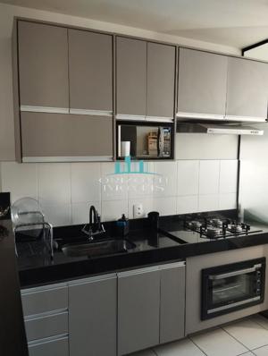 Apartamento 2 quartos 1 banheiro 