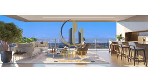 Apartamento 4 quartos 5 banheiros 576m²