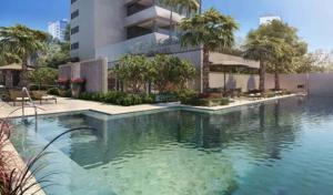 Apartamento 4 quartos 4 banheiros 191m²
