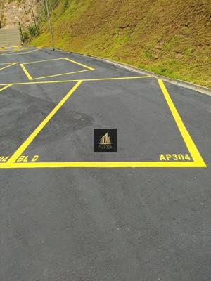 Apartamento 2 quartos 1 banheiro 48,7m²