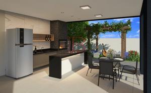 Apartamento 3 quartos 2 banheiros 