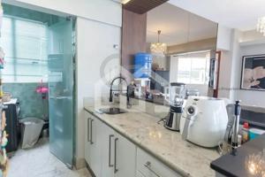 Cobertura 2 quartos 2 vagas 140m²