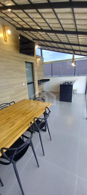 Cobertura 2 quartos 1 vaga 105m²