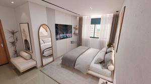 Apartamento 3 quartos 4 banheiros 137m²