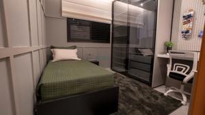 Apartamento 2 quartos 2 banheiros 59m²