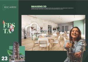 Apartamento 2 quartos 1 banheiro 35m²