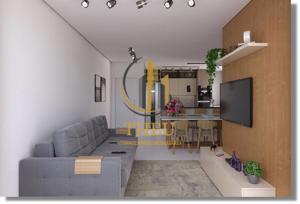 Apartamento 3 quartos 2 banheiros 135m²