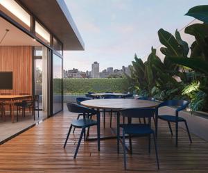 Apartamento 3 quartos 3 banheiros 107m²
