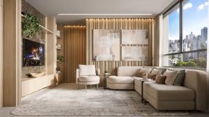 Apartamento 2 quartos 2 banheiros 106m²