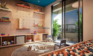 Apartamento 2 quartos 2 banheiros 110m²