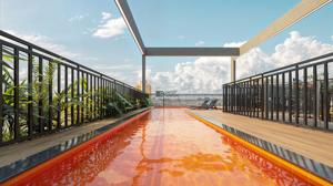 Apartamento 2 quartos 1 banheiro 33m²