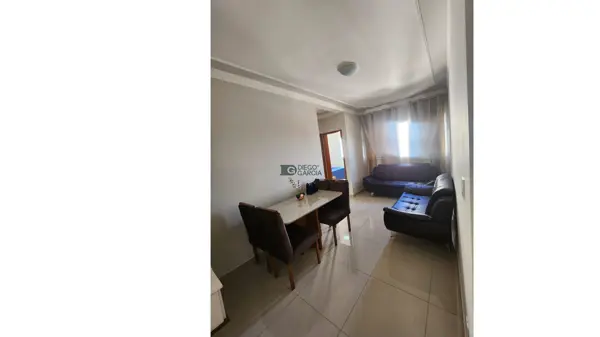 Apartamento 2 quartos 1 banheiro 48m²