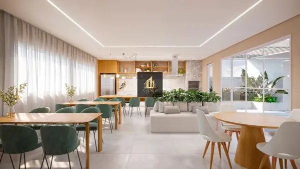 Apartamento 3 quartos  banheiros 118m²