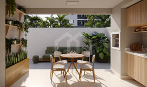 Apartamento 1 - 2 quartos 44 a 60m²