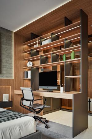 Apartamento 2 quartos 2 banheiros 110m²