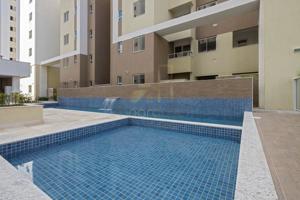 Apartamento 3 quartos 2 banheiros 69,52m²

