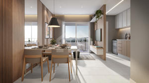 Apartamento 1 - 3 quartos 52 a 79m²
