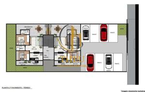 Apartamento 2 quartos 2 banheiros 160m²