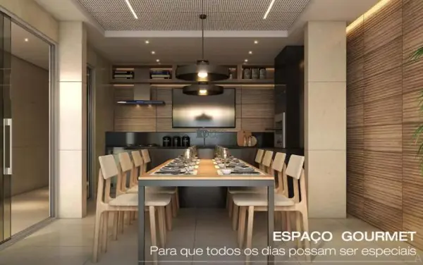 Apartamento 4 quartos 4 banheiros 126m²