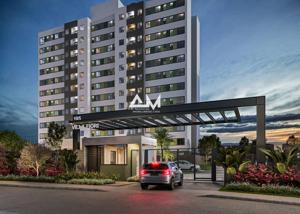 Apartamento 2 quartos 2 banheiros 43m²