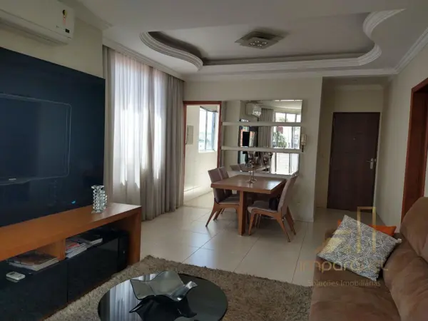 Apartamento 3 quartos 2 banheiros 
