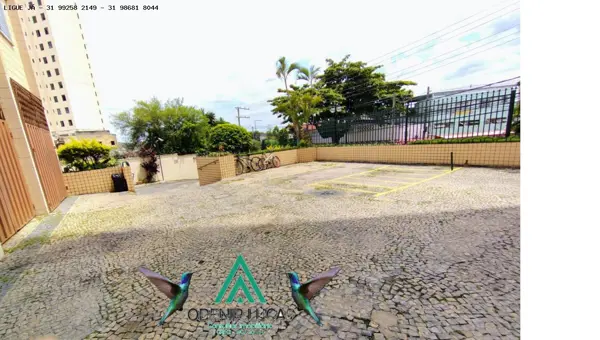 Apartamento 2 quartos 1 banheiro 48m²
