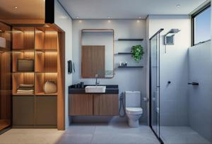 Apartamento 2 quartos 2 banheiros 110m²