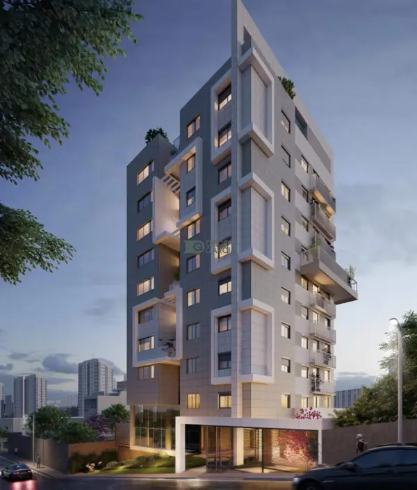 Apartamento 3 quartos 2 banheiros 96m²
