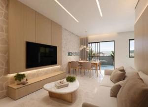 Apartamento 2 quartos 3 banheiros 61m²

