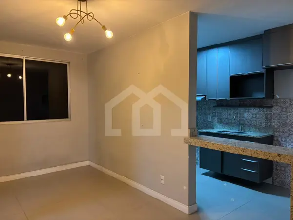 Apartamento 2 quartos 1 vaga 48m²
