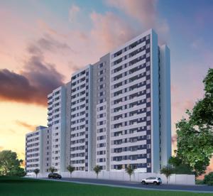 Apartamento 2 quartos 2 banheiros 53m²