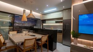 Apartamento 2 quartos 2 banheiros 59m²