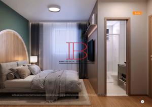 Apartamento 2 quartos 2 banheiros 52m²