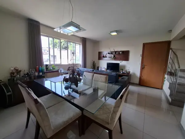 Cobertura 3 quartos 2 vagas 163,96m²
