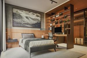 Apartamento 2 quartos 2 banheiros 110m²