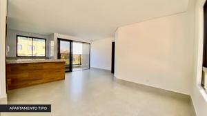 Apartamento 2 quartos 2 banheiros 93m²