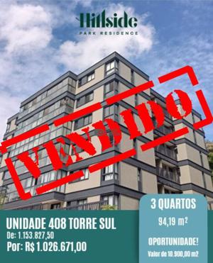 Apartamento 3 quartos 2 banheiros 104m²