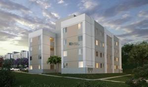 Apartamento 2 quartos 1 banheiro 44m²