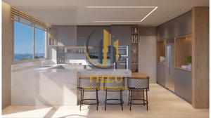 Apartamento 4 quartos 5 banheiros 576m²