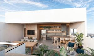 Apartamento 3 quartos 4 banheiros 158m²