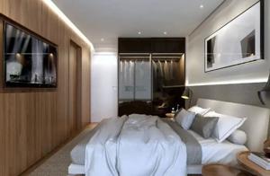 Apartamento 3 quartos 3 banheiros 105m²

