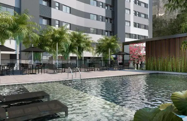 Apartamento 4 quartos 4 banheiros 208m²