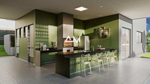 Apartamento 2 quartos 2 banheiros 43m²