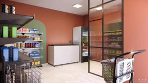 Apartamento 2 quartos 1 banheiro 43m²
